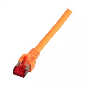 EFB-Elektronik RJ45 Patch Laidas Cat.6 S/FTP LSZH oranžinis 0,15m (K5516.0,15)