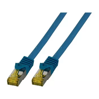 EFB-Elektronik RJ45 jungiamasis kabelis Cat.6A S/FTP LSZH Cat.7 Blue 25m (MK7001.25BL)