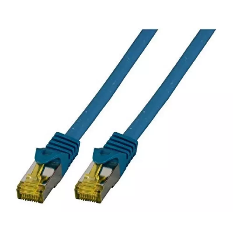 EFB-Elektronik RJ45 jungiamasis kabelis Cat.6A S/FTP LSZH Cat.7 Blue 25m (MK7001.25BL)