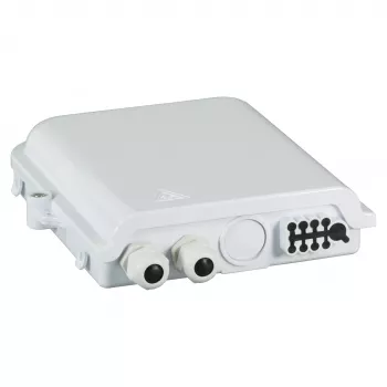 FTTH IP65 jungiamoji dėžė 16 skaidulų, 8 jungtuvams ir skaidulų atsargai, EFB-Elektronik (FTTH-BOX-OUT-2)