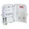 FTTH IP65 jungiamoji dėžė 16 skaidulų, 8 jungtuvams ir skaidulų atsargai, EFB-Elektronik (FTTH-BOX-OUT-2)