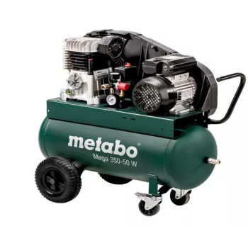 METABO Mega 350-50 W 230V 50L 10BAR 250L/MIN alyvinis kompresorius