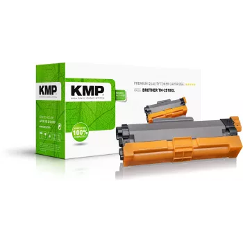 KMP juodas toneris, suderinamas su Brother TN-2510XL (1270,3000)