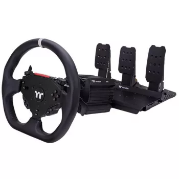 Thermaltake G15 Direct Drive Racing Wheel mit Pedale Bundle schwarz
