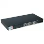 Hikvision DS-3T1528HP-SI-24P4F valdomas pramoninis PoE jungiklis (be maitinimo šaltinio)