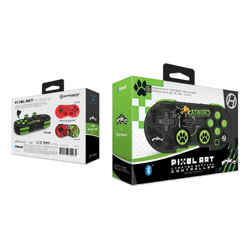 Hyperkin M01328-MTCN belaidis žaidimų pultas, Bluetooth, 9 m