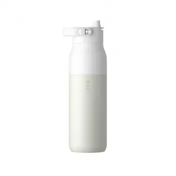 LARQ Butelis PureVis 2 680 ml Baltas