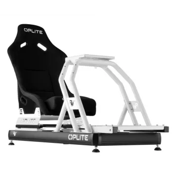 OPLITE Cockpit R8 Fury baltas mažmeninis (Siuntimas per ekspediciją)