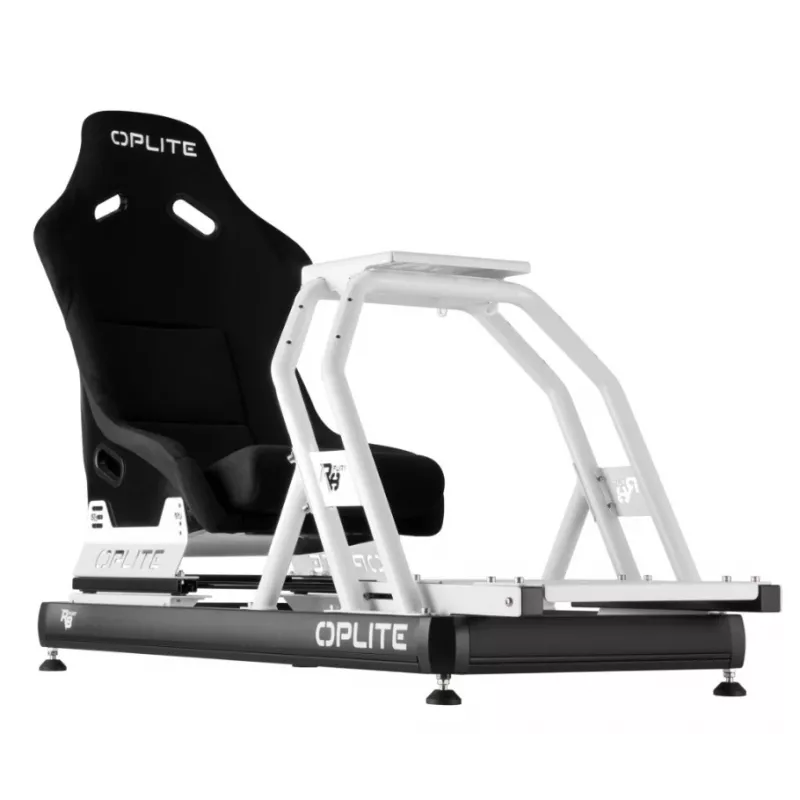 OPLITE Cockpit R8 Fury baltas mažmeninis (Siuntimas per ekspediciją)