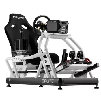 OPLITE Cockpit R8 Fury baltas mažmeninis (Siuntimas per ekspediciją)
