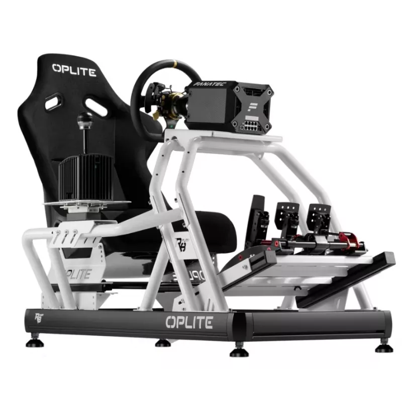 OPLITE Cockpit R8 Fury baltas mažmeninis (Siuntimas per ekspediciją)
