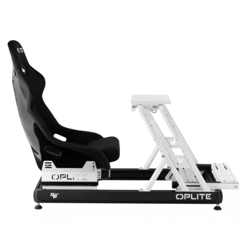 OPLITE Cockpit R8 Fury baltas mažmeninis (Siuntimas per ekspediciją)