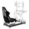 OPLITE Cockpit R8 Fury baltas mažmeninis (Siuntimas per ekspediciją)