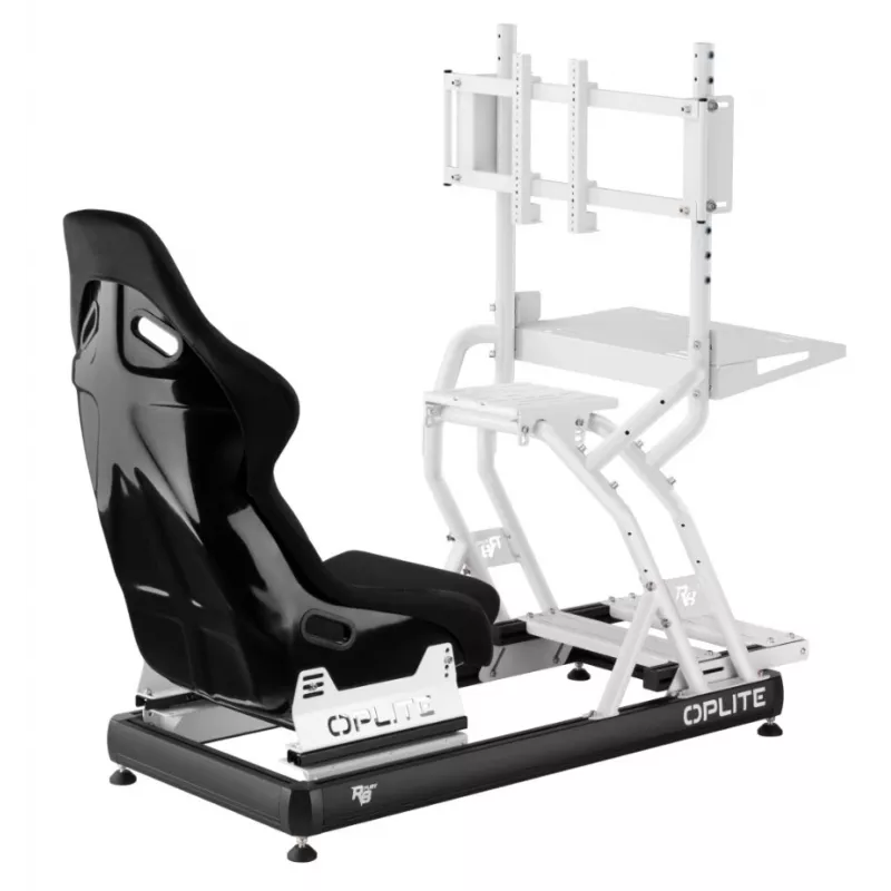 OPLITE Cockpit R8 Fury baltas mažmeninis (Siuntimas per ekspediciją)