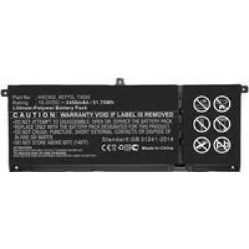 CoreParts MBXDE-BA0240 baterija, skirta DELL Inspiron 13 7306 2-in-1, Inspiron 14 5401, Inspiron 15 5501