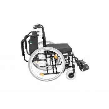 REHA FUND RF-1/42/PU/CZA-624/PU plieninis rankinis invalido vežimėlis