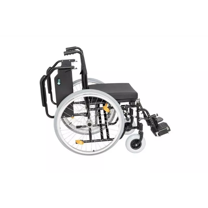 REHA FUND RF-1/42/PU/CZA-624/PU plieninis rankinis invalido vežimėlis
