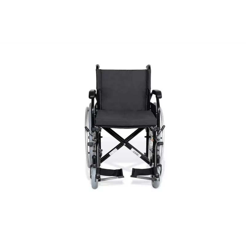 REHA FUND RF-1/42/PU/CZA-624/PU plieninis rankinis invalido vežimėlis