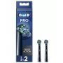 Oral-B EB50BRB-2 Pro CrossAction juodi keičiami šepetėlio antgaliai, 2 vnt.