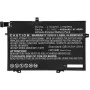 CoreParts nešiojamojo kompiuterio baterija 44Wh Li-ion 11.1V 4000mAh juoda 01AV463