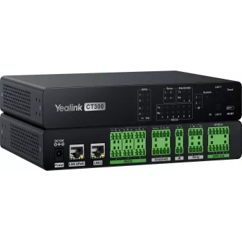 Yealink ProAudio CT300 laidinis USB-C vienos ausies ausinės UC įrenginiams, modelis 1303169