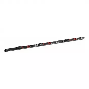 Bachmann BN ESSENTIAL Metered PDU 24×IEC C13, 6×CEE 7/3, 6×LS, 3,0 m CEE 32/5p