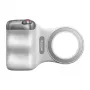 TELESIN Magnetinis MagSafe Laikiklis su Nuotolinio Valdymo Pulteliu iPhone / P5-mp-001wh