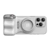 TELESIN Magnetinis MagSafe Laikiklis su Nuotolinio Valdymo Pulteliu iPhone / P5-mp-001wh