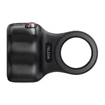 TELESIN Magnetinis MagSafe laikiklis su Bluetooth nuotolinio valdymo pulteliu iPhone / P5-mp-001bk