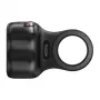 TELESIN Magnetinis MagSafe laikiklis su Bluetooth nuotolinio valdymo pulteliu iPhone / P5-mp-001bk