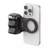 TELESIN Magnetinis MagSafe laikiklis su Bluetooth nuotolinio valdymo pulteliu iPhone / P5-mp-001bk