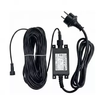 Priedas Ecowitt WS90 orų stočiai – Shelly PbS 20 m prailginimo kabelis ir DC 12V 1A maitinimo adapteris