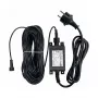 Priedas Ecowitt WS90 orų stočiai – Shelly PbS 20 m prailginimo kabelis ir DC 12V 1A maitinimo adapteris