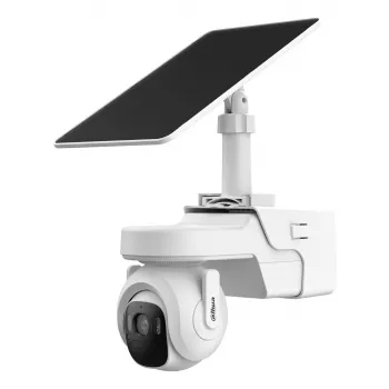 4MP 4G kupolinė belaidė kamera komplektas Dahua BP4A-4G-0360B/M0508