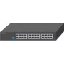 ZyXEL GS1100-24ES Nevaldomas jungiklis su DIP jungikliais - 24 prievadai 1 Gbps