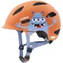 Vaikiškas dviračio šalmas UVEX Oyo Style – dydis 50–54 cm, spalva Monster Papaya (matinis)