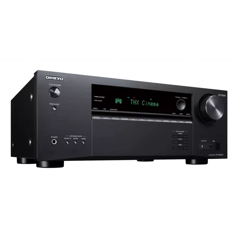 Onkyo TXNR6100 juodas (TXNR6100-B)