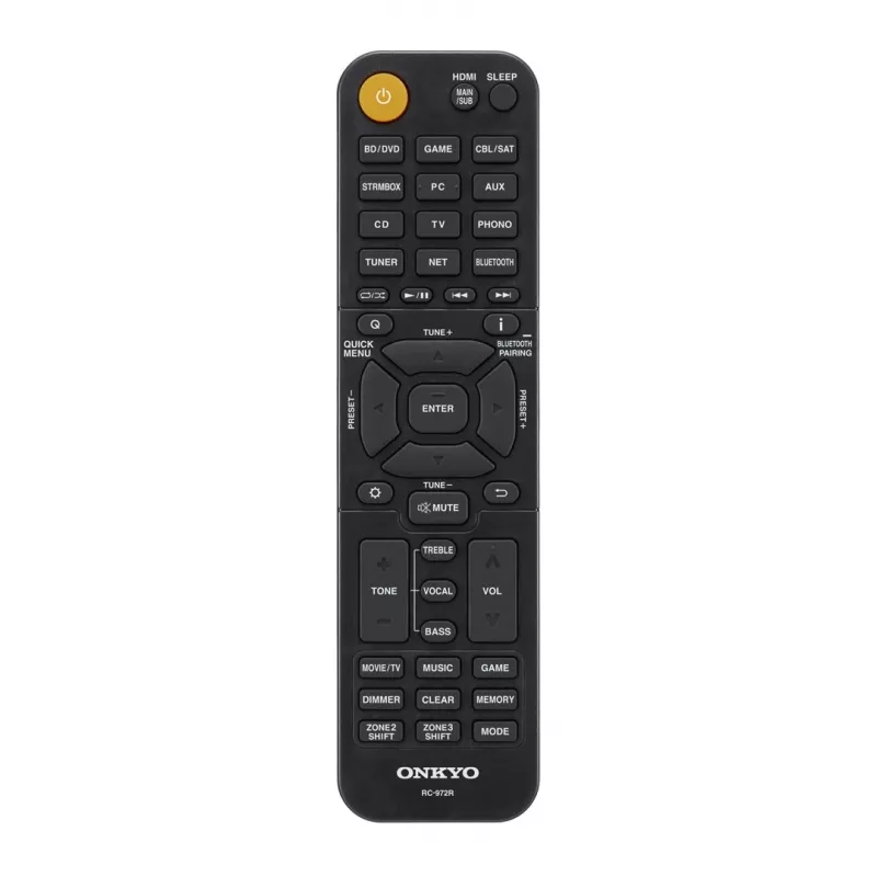 Onkyo TXNR6100 juodas (TXNR6100-B)