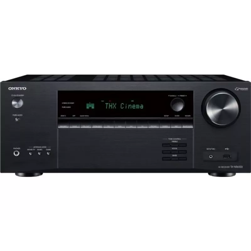 Onkyo TXNR6100 juodas (TXNR6100-B)