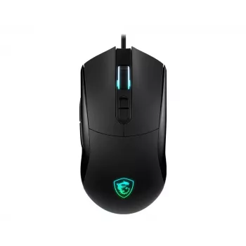 MSI Forge GM320 žaidimų pelė, juoda, USB – optinė pelė