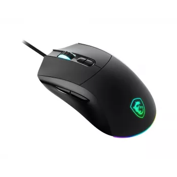 MSI Forge GM320 žaidimų pelė, juoda, USB – optinė pelė