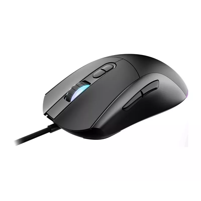MSI Forge GM320 žaidimų pelė, juoda, USB – optinė pelė