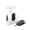 MSI Forge GM320 žaidimų pelė, juoda, USB – optinė pelė