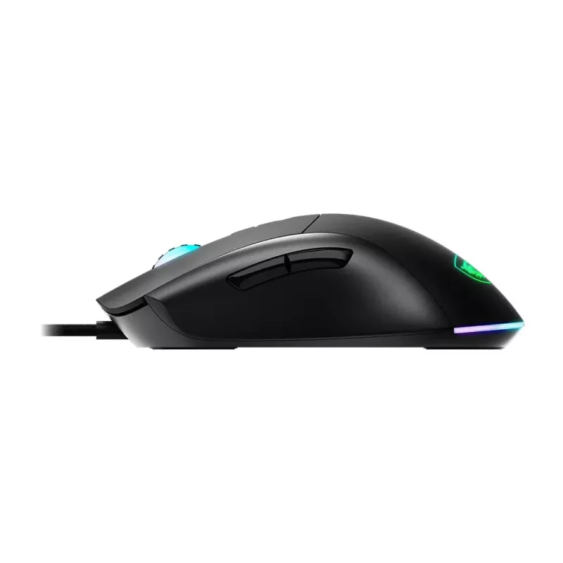 MSI Forge GM320 žaidimų pelė, juoda, USB – optinė pelė