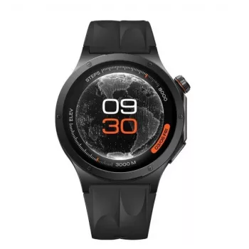 OnePlus Watch 4 1.5 colio LTPO ekranas 100 val. baterijos veikimas Juodas - Išmanusis laikrodis