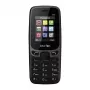 Beafon C80 - 2G, klasikinis telefonas, juoda spalva, Dual SIM
