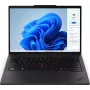 Lenovo ThinkPad T14 Gen 5 14 inch WUXGA liečiamas Intel Core Ultra 5 16GB 256GB SSD Win11 Pro QWERTZ nešiojamas kompiuteris