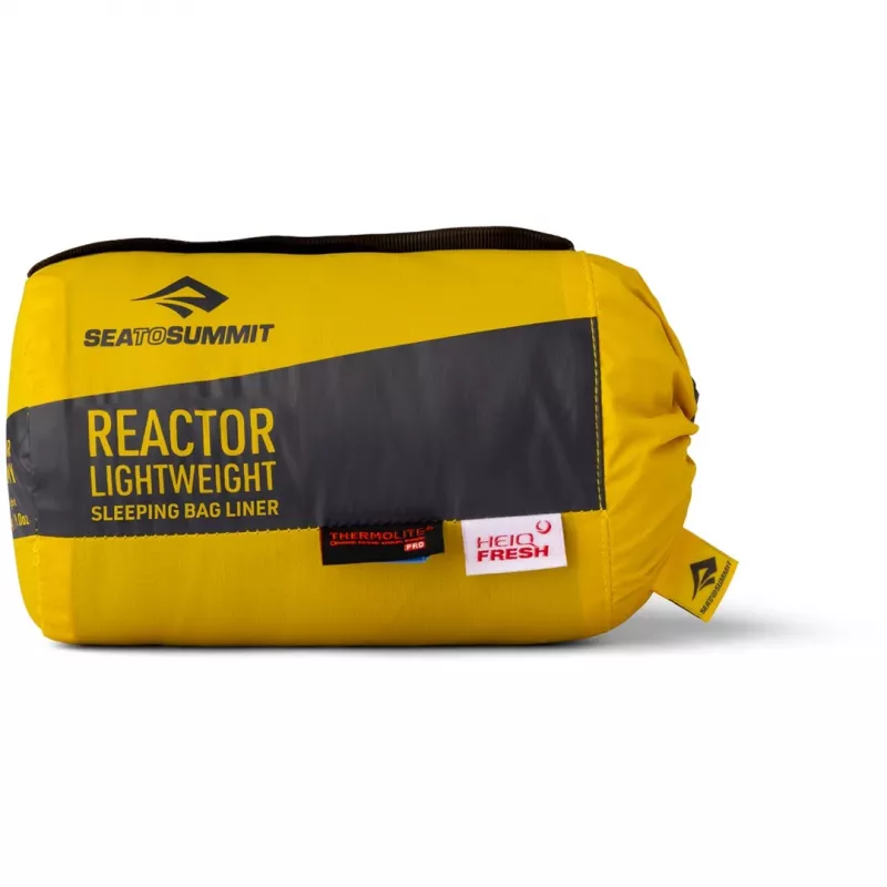 SEA TO SUMMIT Reactor Lightweight Liner Long miegmaišio įdėklas, pewter