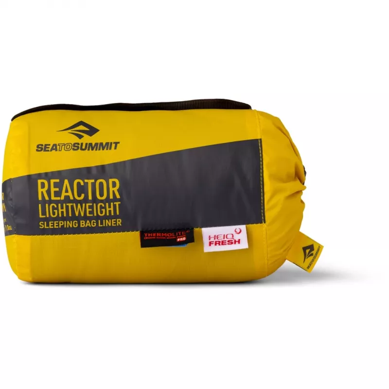 SEA TO SUMMIT Reactor Lightweight Liner Regular miegmaišio įdėklas, pewter