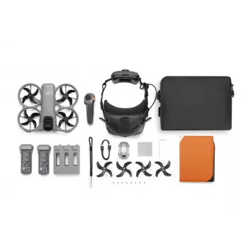 DJI Avata 360 Motion Fly More Combo su Goggles N3 - 64 MP 360° kameros dronas 4 rotoriai